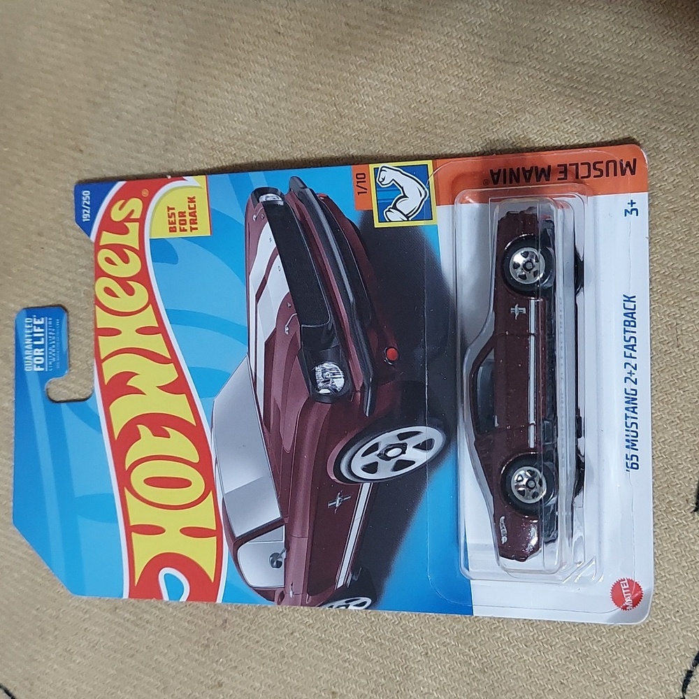 Hot Wheels '65 Mustang 2+2 Fastback